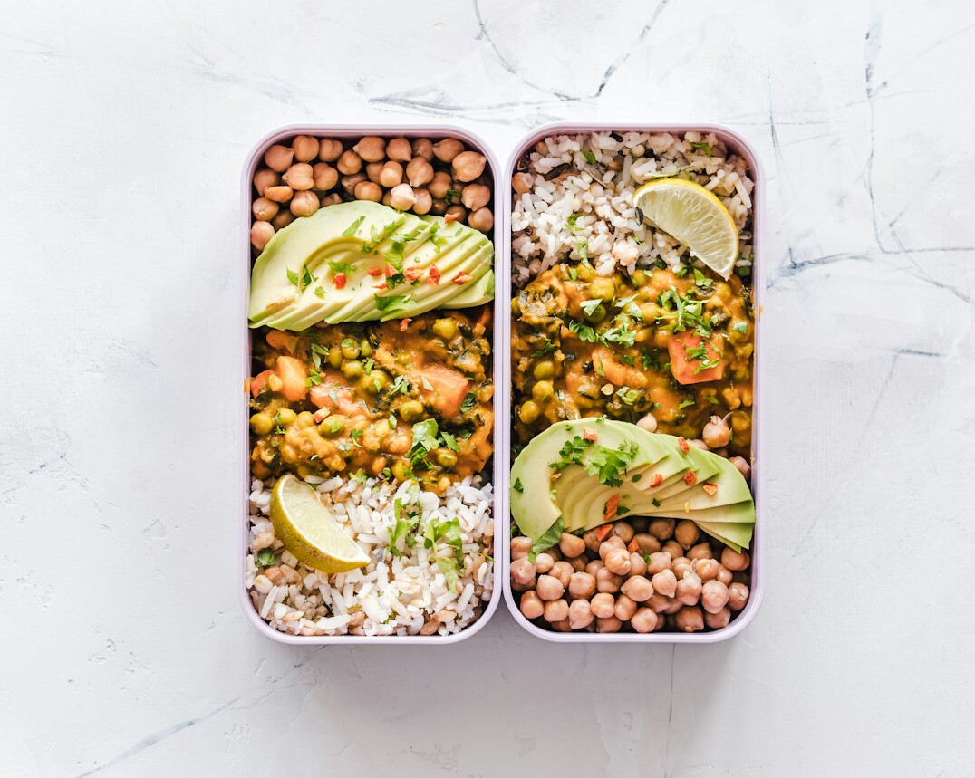 healthy meal prep for busy day